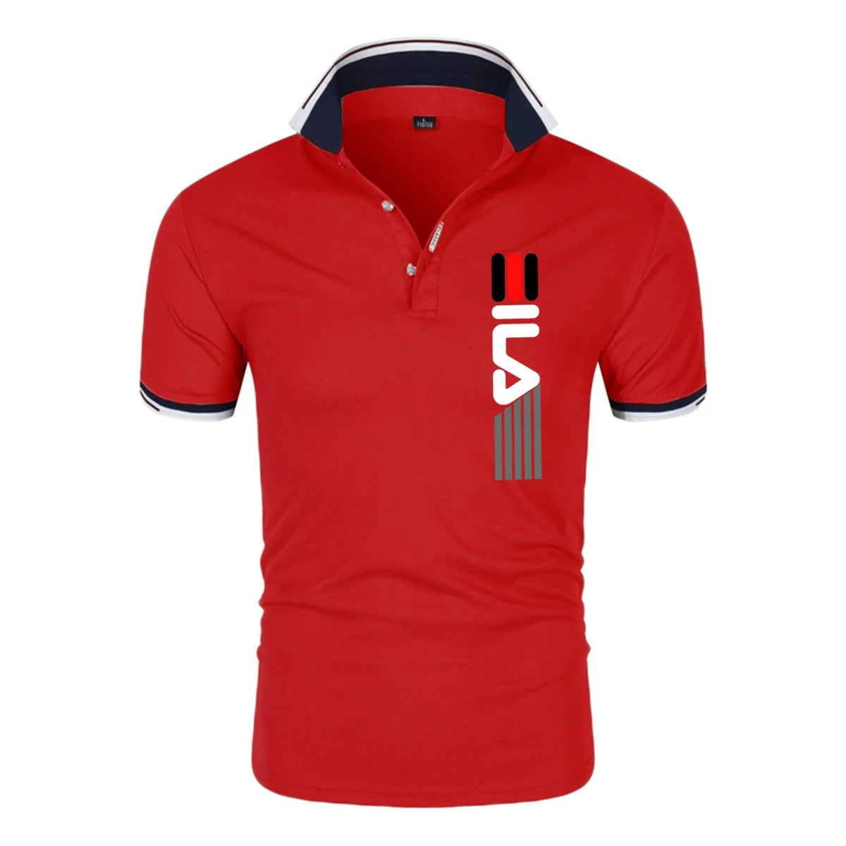 Summer Men's Lapel Anti-pilling Polo Shirt