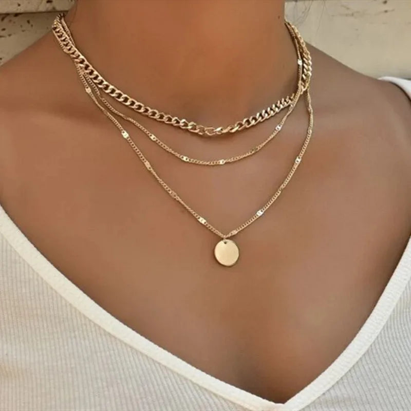 Neck Chain Women's Jewelry