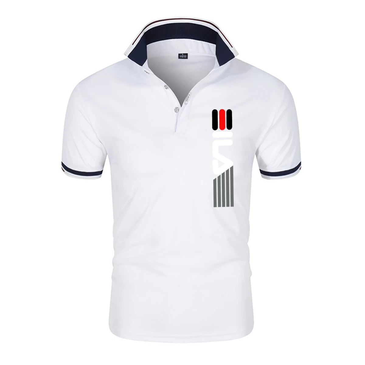 Summer Men's Lapel Anti-pilling Polo Shirt